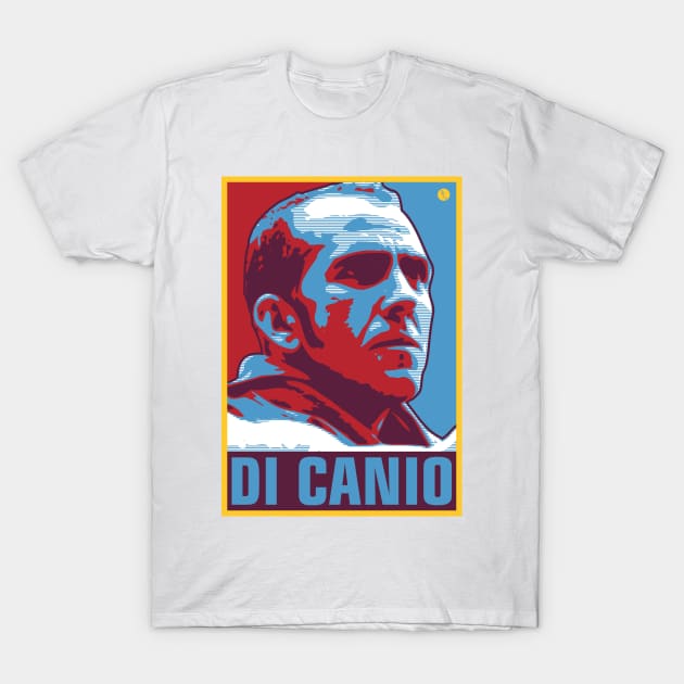 Di Canio T-Shirt by DAFTFISH